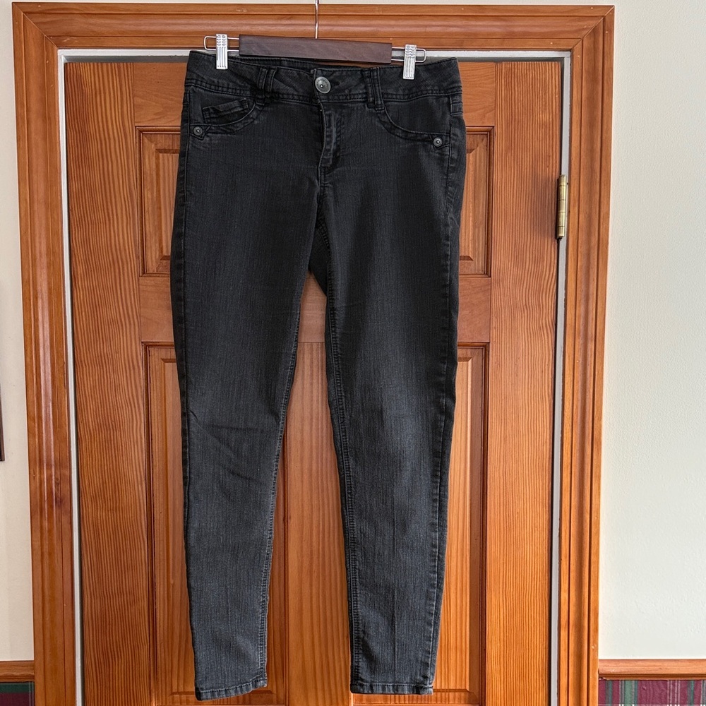 Wit & Wisdom Charcoal Skinny Jeans for Women